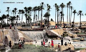 Colomb-Bechar - Barrage